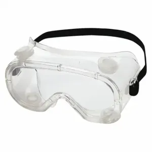 SELLSTROM S81210E Safety Goggles, Anti-Fog, Ansi Dust/Splash Rating Not Rated For Dust Or Splash, Indirect | CU2LYD 56HR96