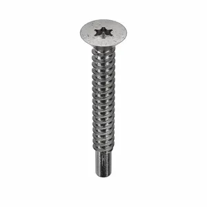 SENCO 12G175YKLFAX Screws, Steel, 1000PK | CG8YUJ 22A503