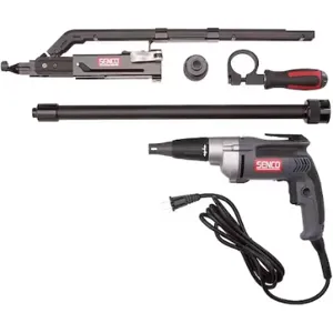 SENCO DS532-AC Screw Gun, 120V AC, 1/4 Inch Drive Size, Not Specified, 2, 500 Rpm Free Speed, Trigger | CU2LZA 807HJ5