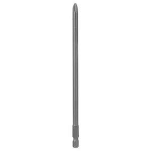 SENCO EA0297 Power Bit, #2 Fastening Tool Tip Size, 6 3/4 Inch Bit Length, 1/4 Inch Hex Shank Size | CU2LZM 22A517