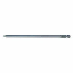 SENCO EA0298 Power Bit, #2 Fastening Tool Tip Size, 6 3/4 Inch Bit Length, 1/4 Inch Hex Shank Size | CU2LZL 22A518