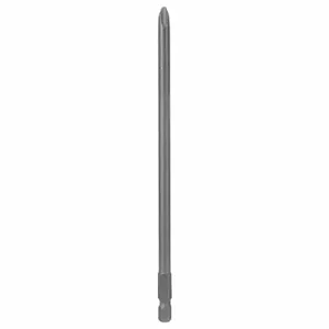 SENCO EA0300 Power Bit, #2 Fastening Tool Tip Size, 7 1/2 Inch Overall Bit Length | CU2LZJ 22A520