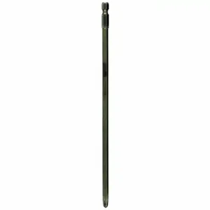 SENCO EA0302 Power Bit, #2 Fastening Tool Tip Size, 7 1/2 Inch Overall Bit Length | CU2LZF 22A522