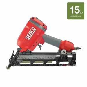 SENCO FINISHPRO 42XP Nail Gun, Finish, 34 Deg, Glue, Sequential 1/4 Inch Npt | CU2LZD 21U129