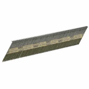 SENCO GE24APBX Collated Framing Nail, 34 Degree, 2500Pk | AB6JJB 21U144