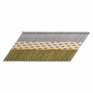 SENCO K528APBXN Framing Nails, 3-1/4 Inch Length, Steel, 2500PK | CG8YWB 48LR58