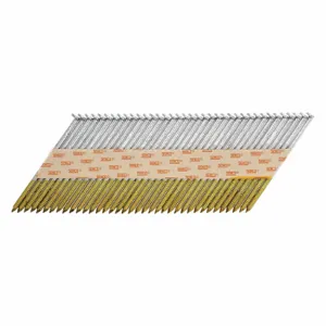 SENCO K627ASBXN Framing Nails, 3 Inch Length, Steel, 2500PK | CG8YWE 48LR61