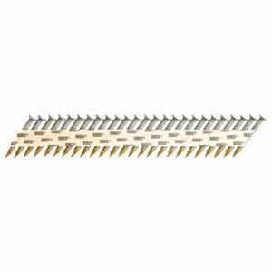 SENCO M002263 Metal Connector Nails, 1-1/2 Inch Length, Steel, 2000PK | CG8YWR 48J283