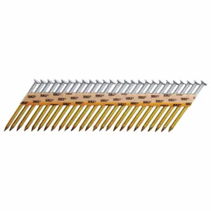 SENCO M002266 Metal Connector Nails, 2-1/2 Inch Length, Steel, 1500PK | CG8YWV 48J286