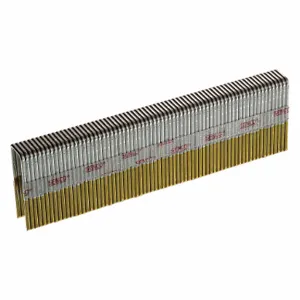 SENCO N15BAB Staples, 1-1/4 Inch Length, Steel, 10000PK | CG8YXD 48LR28