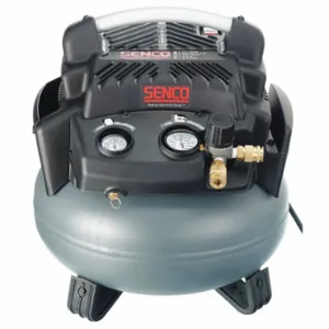 SENCO PC1280 Pancake Air Compressor, 6 gal, 1-1/2 HP | CU2LYM 43YN57