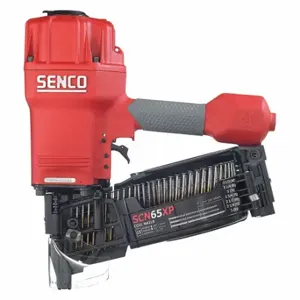 SENCO SCN65XP Nail Gun, Framing, 15 Deg, Wire, Bump 3/8 Inch Npt | CU2LYU 48LR11