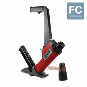 SENCO SHF200 Nail Gun, Flooring, 0 Deg, Glue, Sequential 1/4 Inch Npt | CU2LYT 48LR45