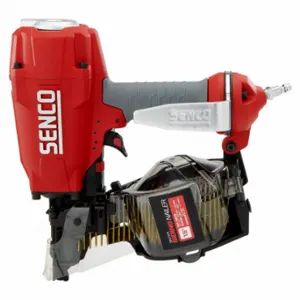 SENCO SN71P1 Nail Gun, Siding, 15 Deg, Plastic/Wire, Selectable 3/8 Inch Npt | CU2LYZ 792UV8