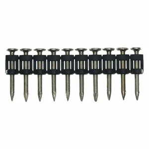 SENCO W3100YXC Concrete Nails, 1 Inch Length, Steel, 1000PK | CG8YXY 48LR32