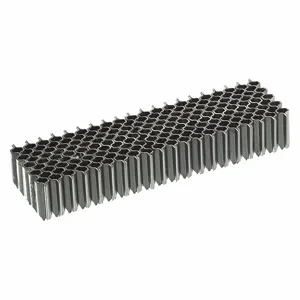 SENCO X08NRA Staples, 1/2 Inch Length, Steel, 4000PK | CG8YYC 48LR02