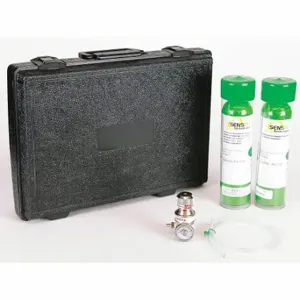 SENSIT 881-00085 Calibration Kit, CH4/CO/H2S/HCN/O2, 34 L Cylinder Size | CU2MAA 35ZD26