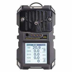 SENSIT 925-GRNGR-40 Personal Monitor, 4 Gas, Carbon Monoxide/Combustibles/Hydrogen Sulfide/Oxygen | CU2MAD 35ZD22