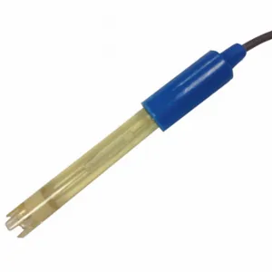 SENSOREX S100C/BNC Ph Electrode 0 14 Ph, 0 Deg To 80 Deg C, Epoxy, Bnc, Round, 9.5 mm Dia | CU2MAV 16Y953