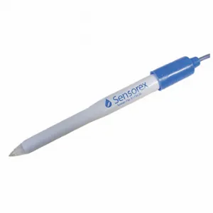 SENSOREX S175CD/BNC Electrode, Ph Electrode, Ph, 0 - 14 Ph, 0 Deg To 80 Deg C, Epoxy, Bnc, Spear Tip | CU2MAT 16Y954