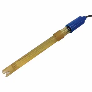 SENSOREX S201C Ph Electrode 0 14 Ph, 0 Deg To 80 Deg C, Epoxy, Bnc, Round, 12 mm Dia | CU2MBA 16Y959