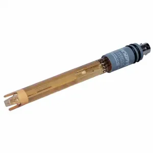 SENSOREX S222C Ph Electrode 0 14 Ph, 0 Deg To 80 Deg C, Epoxy, Bnr, Round, 12 mm Dia | CU2MBC 16Y961