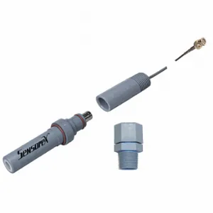 SENSOREX S6600-ORP/10/BNC Inline Sensor Assembly Kit, +/-2000mV or range of meter, -1999 to 1999mV | CU2MDL 22FH72