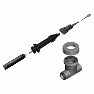 SENSOREX S8300-ORP/10/BNC Inline Measuring Assembly Kit, -1999 to 1999mV | CU2MDK 22FH78