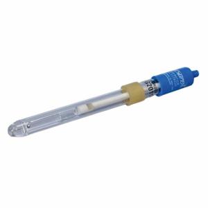 SENSOREX SG201C Elektrode, pH-Elektrode, pH, 0–14 pH, 0 °C bis 100 °C, Glas, Bnc, rund, 12 mm Durchmesser | CU2MAN 16Y978