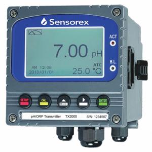 SENSOREX TX2000 Online pH Transmitter | CU2MEY 22FH84
