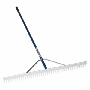 SEYMOUR MIDWEST 12036GRA Landscape Rake, Aluminum, 2 Inch Length Of Tines, 36 Inch Width Of Tines, 42 Tines | CU2MRK 44VM54