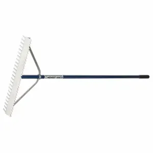 SEYMOUR MIDWEST 12536GRA Asphalt Lute, Aluminum, 2 Inch Length Of Tines, 36 Inch Width Of Tines, 24 Tines | CU2MHZ 44VM84