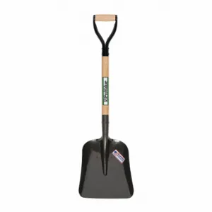 SEYMOUR MIDWEST 49013GRA General Purpose Steel Scoop, 26 Inch Size Handle | CU2MUW 44VP44