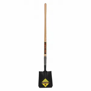 SEYMOUR MIDWEST 49342 STRUCTRON RollStep Shovel, 14 Square pt, 48 Inch Size Handle | CU2MQF 44VK88