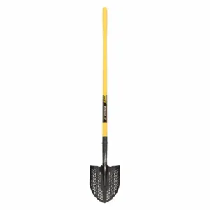 SEYMOUR MIDWEST 49540GRA TOOLITE Mud/Sifting Round Point Shovel, 48 Inch Handle Length, 9 Inch Blade Width | CV4PUA 41AA81