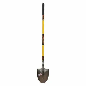 SEYMOUR MIDWEST 49748 STRUCTRON Rice Shovel, 48 Inch Size Handle, Cushion Grip | CU2MQE 44VK29