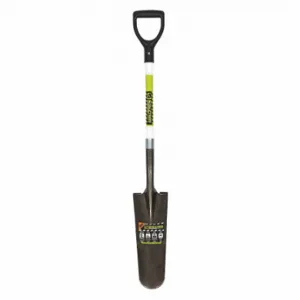 SEYMOUR MIDWEST 49752GRA STRUCTRON Drain Spade, 29 Inch Handle Length, 5 1/2 Inch Blade Width, 14 Inch Blade Length | CU2MKY 49DG93