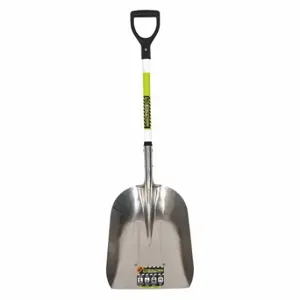 SEYMOUR MIDWEST 49755GRA STRUCTRON Scoop Shovel, 29 Inch Handle Length, Aluminum, 15 1/4 Inch Blade Width | CU2MQG 49DG96