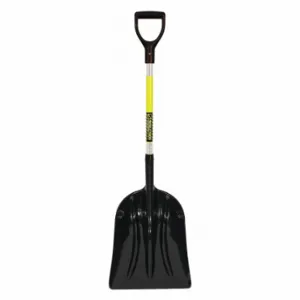 SEYMOUR MIDWEST 49757GRA STRUCTRON Scoop Shovel, 29 Inch Handle Length, Polycarbonate, 14 1/4 Inch Blade Width | CU2MQH 417T72