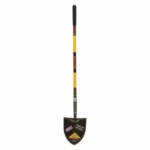 SEYMOUR MIDWEST 49770 STRUCTRON Forged Round pt. Shovel, Cushion Grip | CU2MKW 44VK14