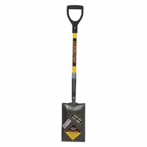 SEYMOUR MIDWEST 49774 STRUCTRON Forged Garden Spade, Fiberglass Handle | CU2MMA 44VK41