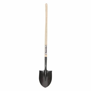 SEYMOUR MIDWEST 49830GRA Smart Buy Round Pt. Shovel, 16 Ga, 42 Inch Widthood Handle | CU2MUX 44VL01