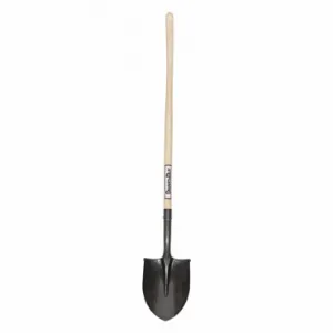 SEYMOUR MIDWEST 49830GRA Smart Buy Round Pt. Shovel, 16 Ga, 42 Inch Widthood Handle | CU2MUX 44VL01