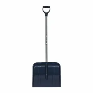 SEYMOUR MIDWEST 96806 Snow Shovel, 16.5 Inch Size, 30 Inch Size Steel Handle | CU2MQB 44VZ35