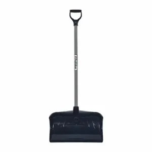 SEYMOUR MIDWEST 96817 Snow Pusher, 19.5 Inch Size, 30 Inch Size Steel Handle | CU2MQT 44VZ38