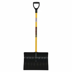 SEYMOUR MIDWEST 96829GRA STRUCTRON Snow Scoop, ABS Head, 43 Inch Size FGL Handle | CU2MRE 44VZ31