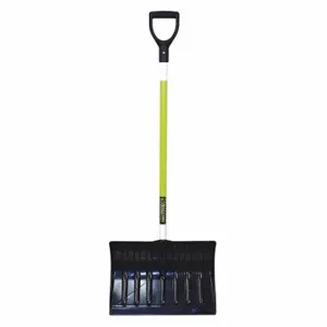 SEYMOUR MIDWEST 96849GRA STRUCTRON Snow Shovel, 18 Inch Blade Width, Fiberglass, 43 Inch Handle Length, D-Grip | CU2MQL 417T74