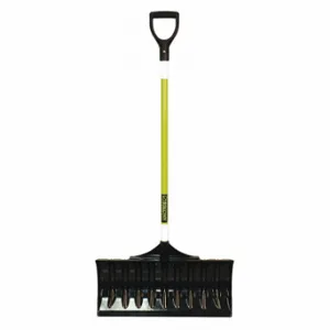 SEYMOUR MIDWEST 96858GRA STRUCTRON Snow Pusher, 24 Inch Blade Width, Fiberglass, 45 Inch Handle Length, D-Grip | CU2MQK 417T73