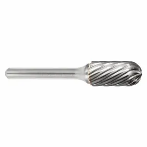 SGS PRO 19158 Cylinder Bur Sc, Inox Cut, 1/4 Inch Shank Dia, 1/4 Inch Head Dia, Lg Of Cut 5/8 Inch | CU2MYQ 49EJ20