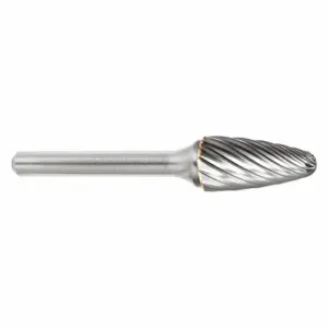 SGS PRO 19172 Tree Bur SF, Inox Cut, 1/8 Inch Size Shank Dia, 1/4 Inch Heightead Dia | CU2MYW 49EJ33